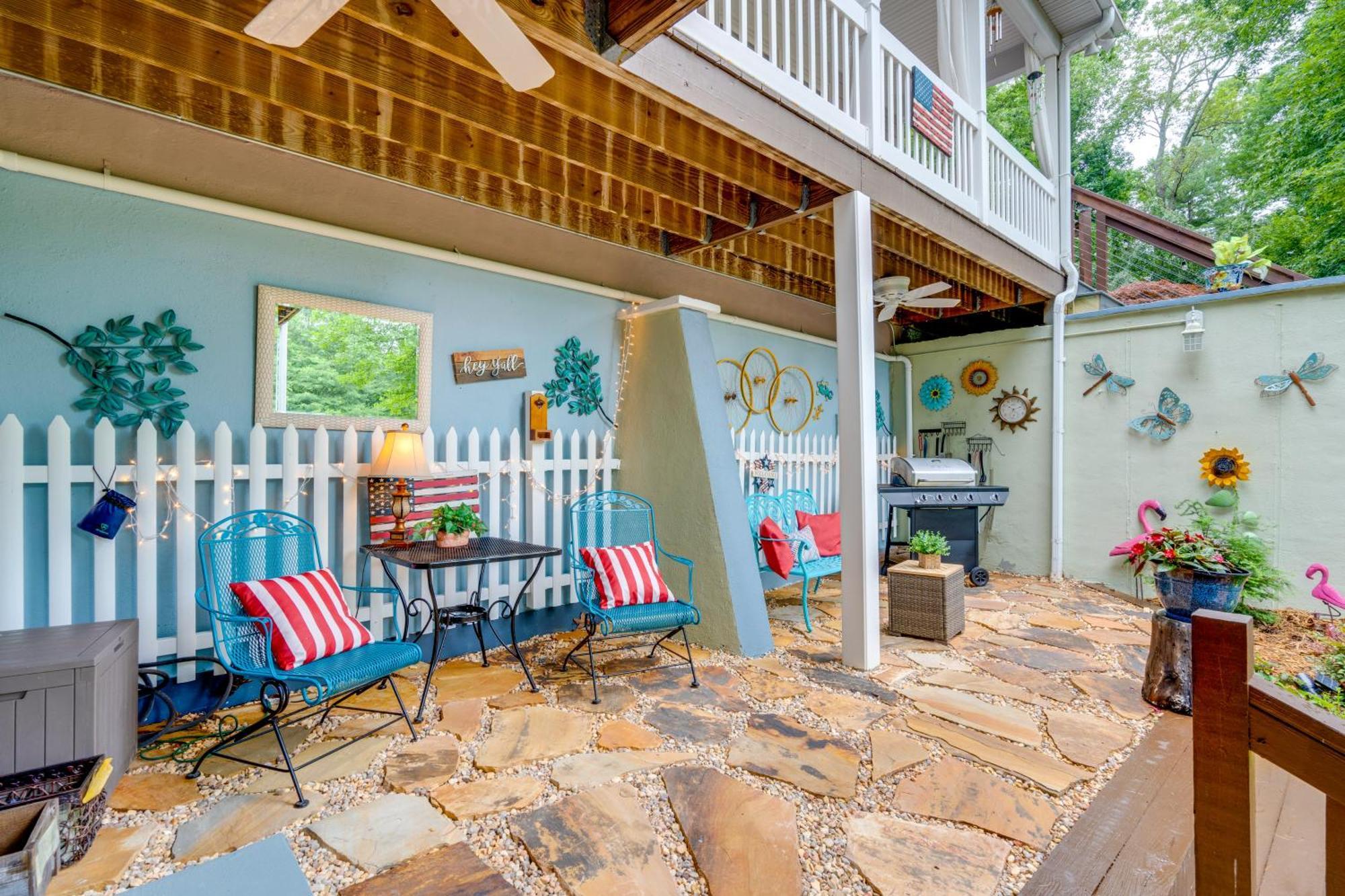 Creekside Hendersonville Haven Hot Tub And Fire Pit מראה חיצוני תמונה
